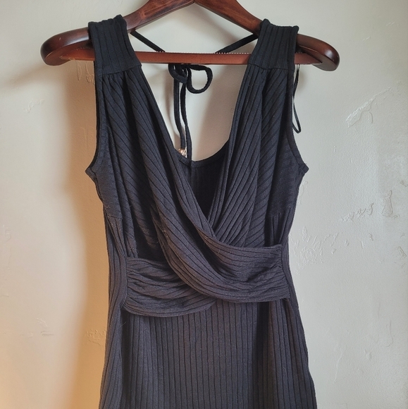 bra vissimo Tops - Nwt Black Rib Wrap Tank Top